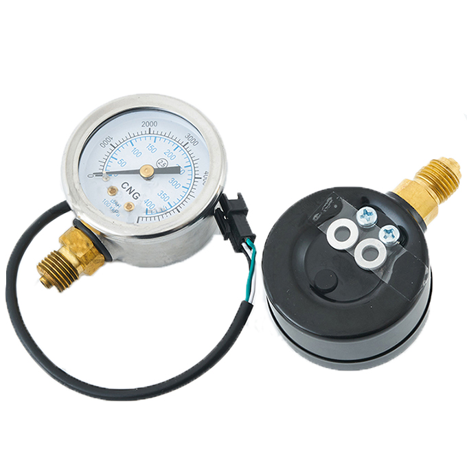CNG Gas Cylinder Pressure Gauge Series 1-2