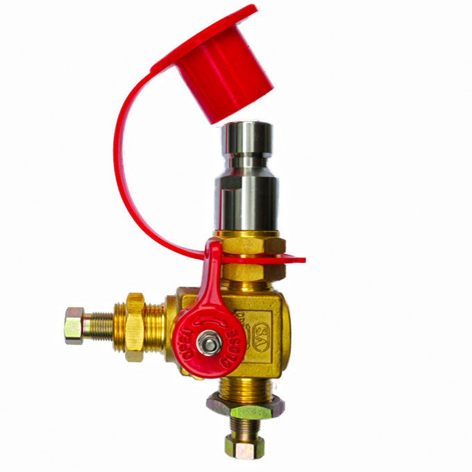 Filling Valve WP20 Series 1-2