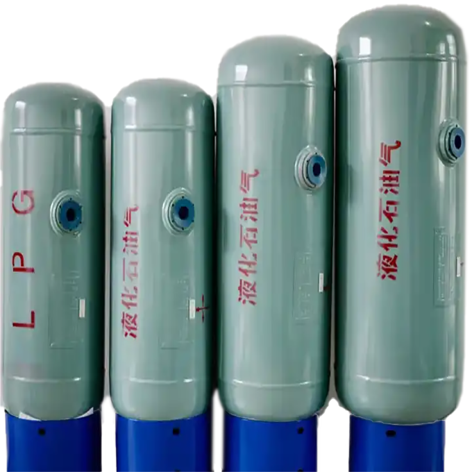 Liquefied Petroleum LPG Cylinders