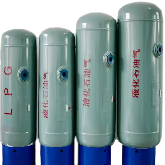 Liquefied Petroleum LPG Cylinders Series 1-2