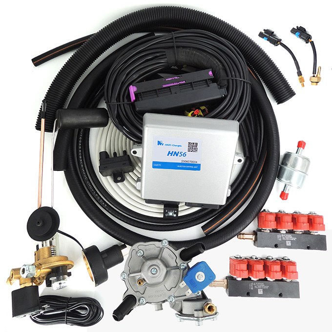 LPG GAS HN56 ECU KIT For 8 CYL Series 1-2