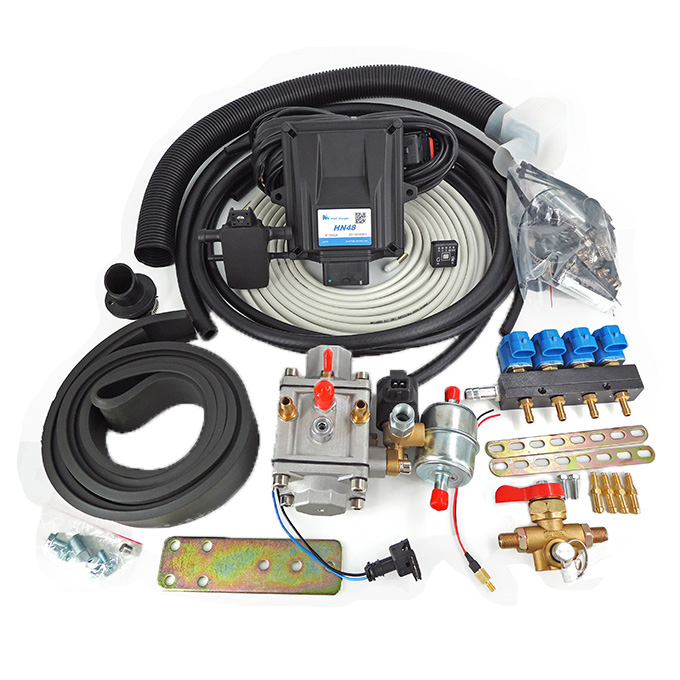CNG GAS ECU KIT For 4 CYL Series 1-3