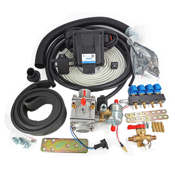 CNG GAS ECU KIT For 4 CYL Series 1-2