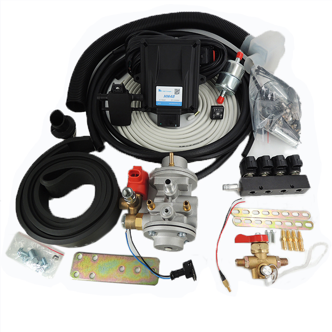 CNG GAS ECU KIT For 3CYL 4CYL