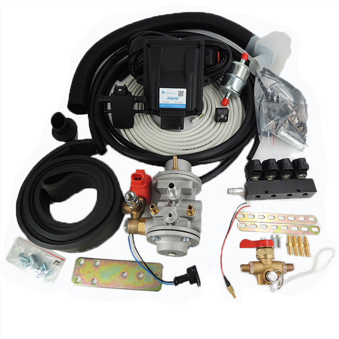 CNG GAS ECU KIT For 3CYL 4CYL Series 1-2