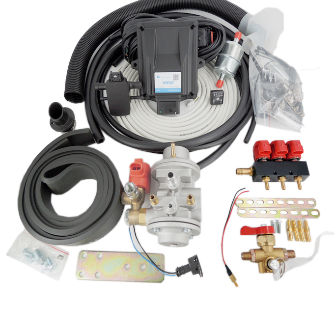 CNG GAS ECU KIT For 3CYL Series 1-2