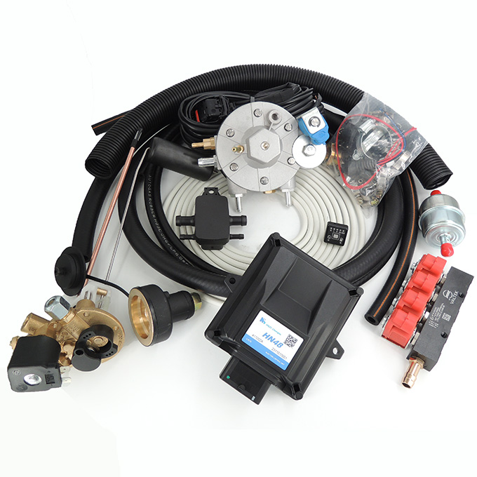 LPG HN48 GAS ECU KITS For 4 CYL Series 1-2