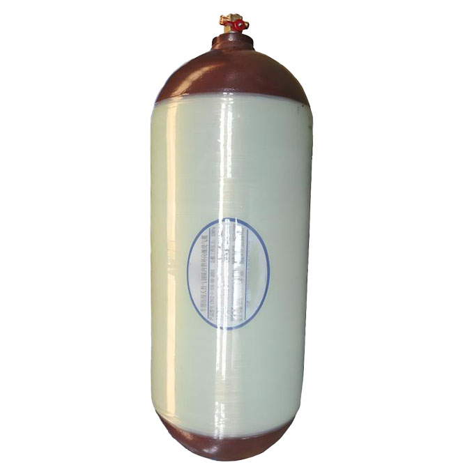 CNG Steel Fiber Composite Cylinder