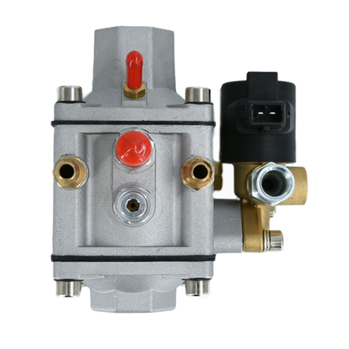 CNG Gas Regulator Reducer TR01 Series 1-2