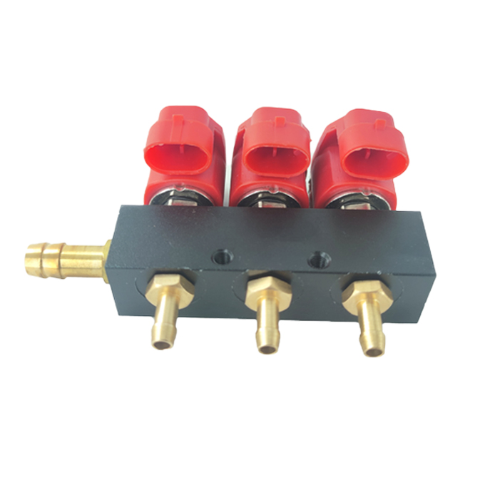 3 Cylinder CNG LPG Injector LJ01 Series 1-3