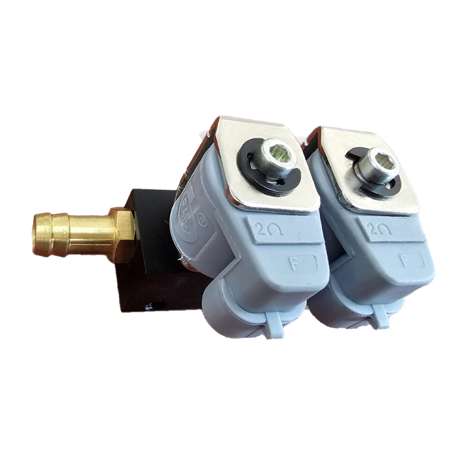 2 Cylinder CNG LPG Injector Rail LJ04 Series 1-2