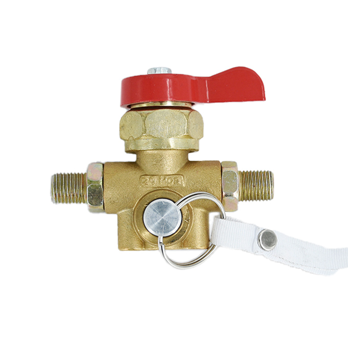 Filling valve QF-T3H-CQF Series 1-3