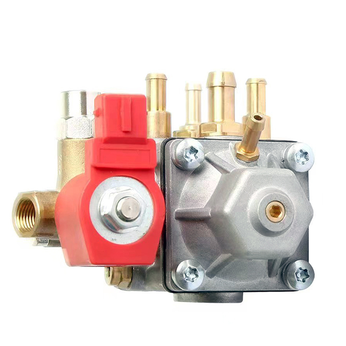 CNG Reducer regulator TR01 Series 1-2