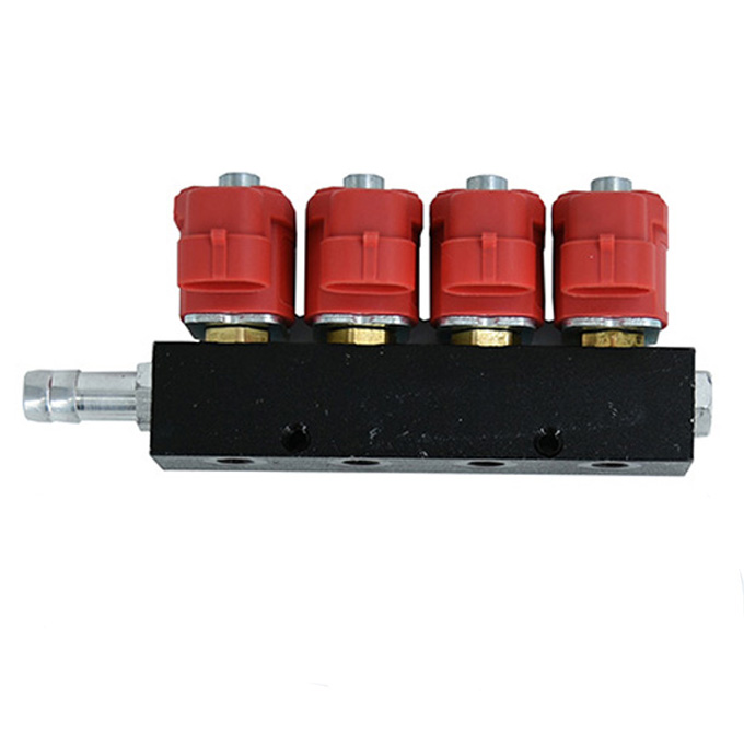4 Cylinder LPG Injector LJ03 Series 1-2
