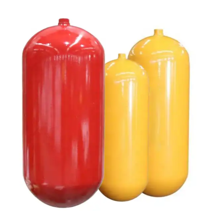 CNG Cylinders Tank With Valve