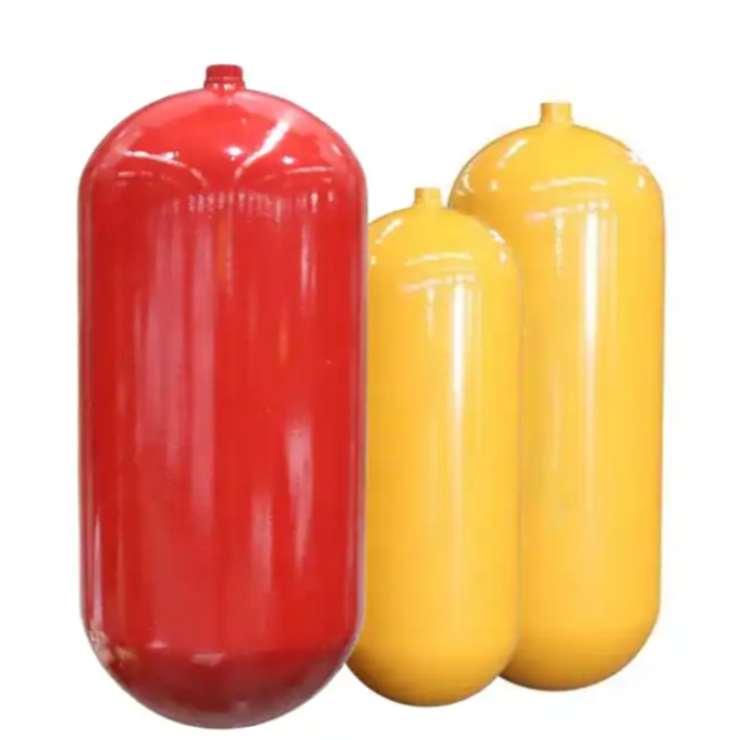 CNG Cylinders Tank With Valve Series 1-2