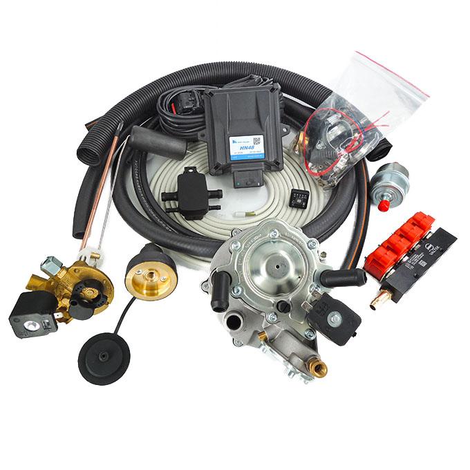 LPG HN48 GAS ECU Conversion KIT For 4 CYL Series 1-2