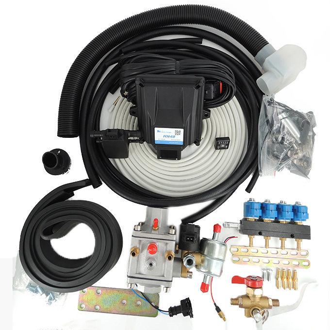 CNG GAS ECU KIT For 4 CYL Series 1-3