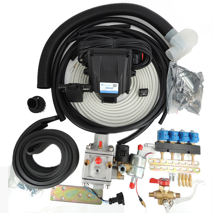 CNG GAS ECU KIT For 4 CYL Series 1-2