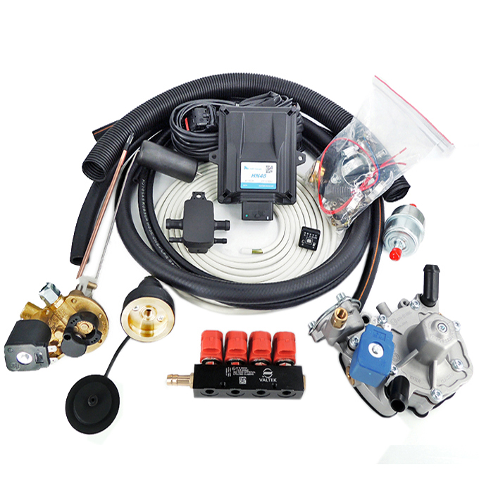 LPG HN48 GAS ECU KITS For 4 CYL Series 1-2