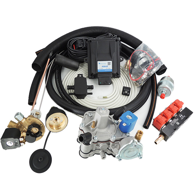 LPG HN48 GAS ECU KITS For 4 CYL Series 1-2