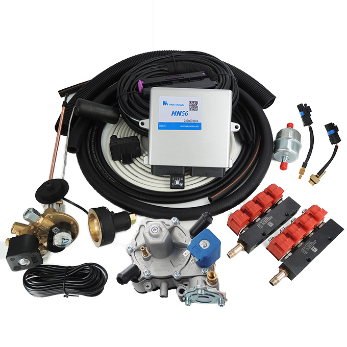 LPG GAS HN56 ECU KIT For 8 CYL Series 1-2