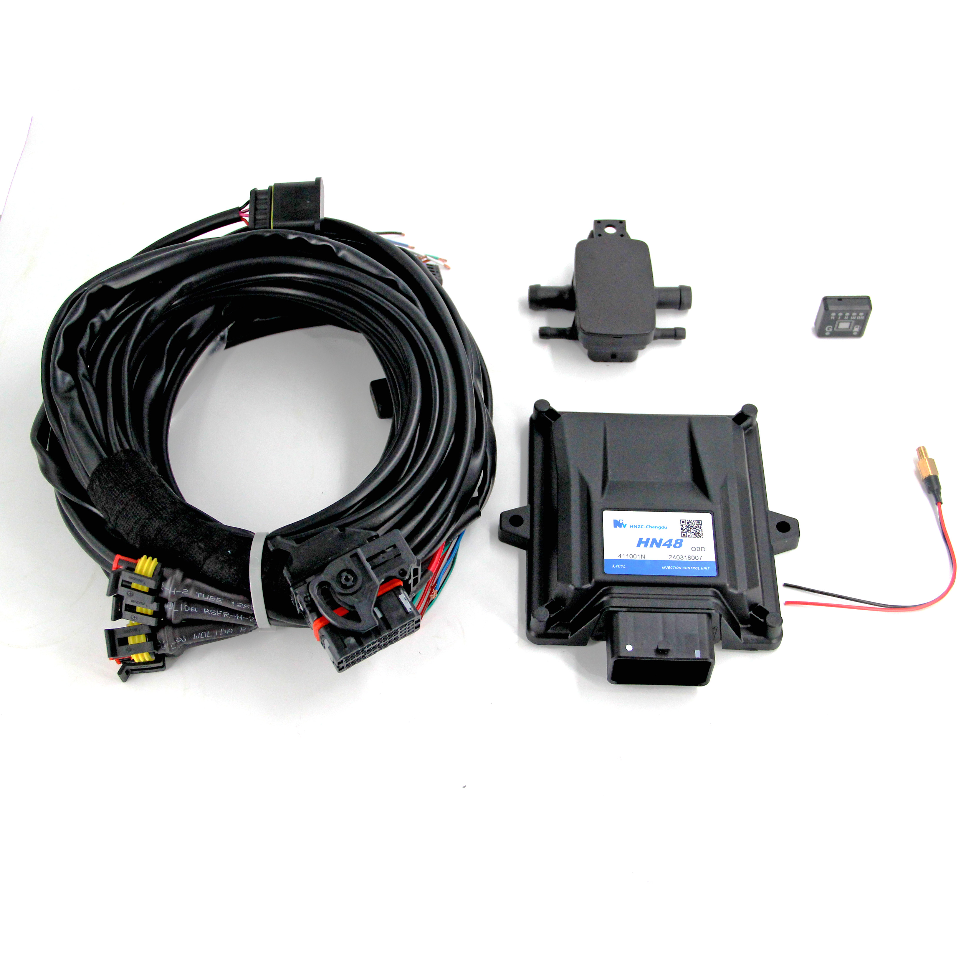 CNG LPG HN48 MINI ECU KIT Series 1-2